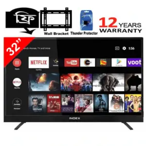 INDEX Borderless Android Smart Voice Control Led TV